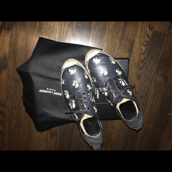 saint laurent Paris espadrilles! - Picture 2 of 8